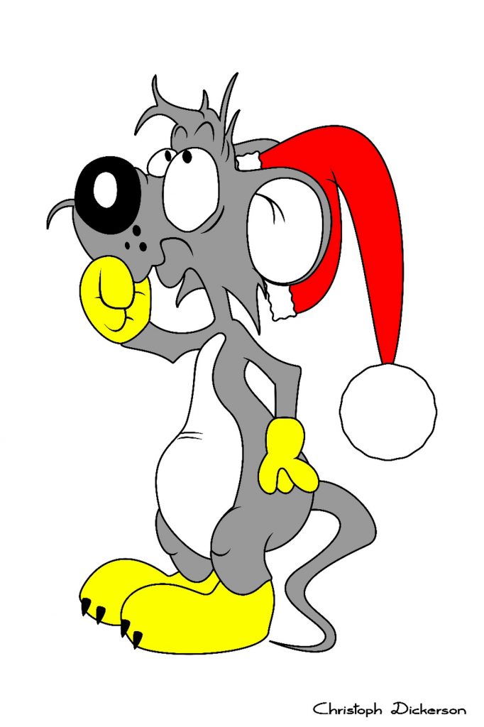 Maus Weihnachten